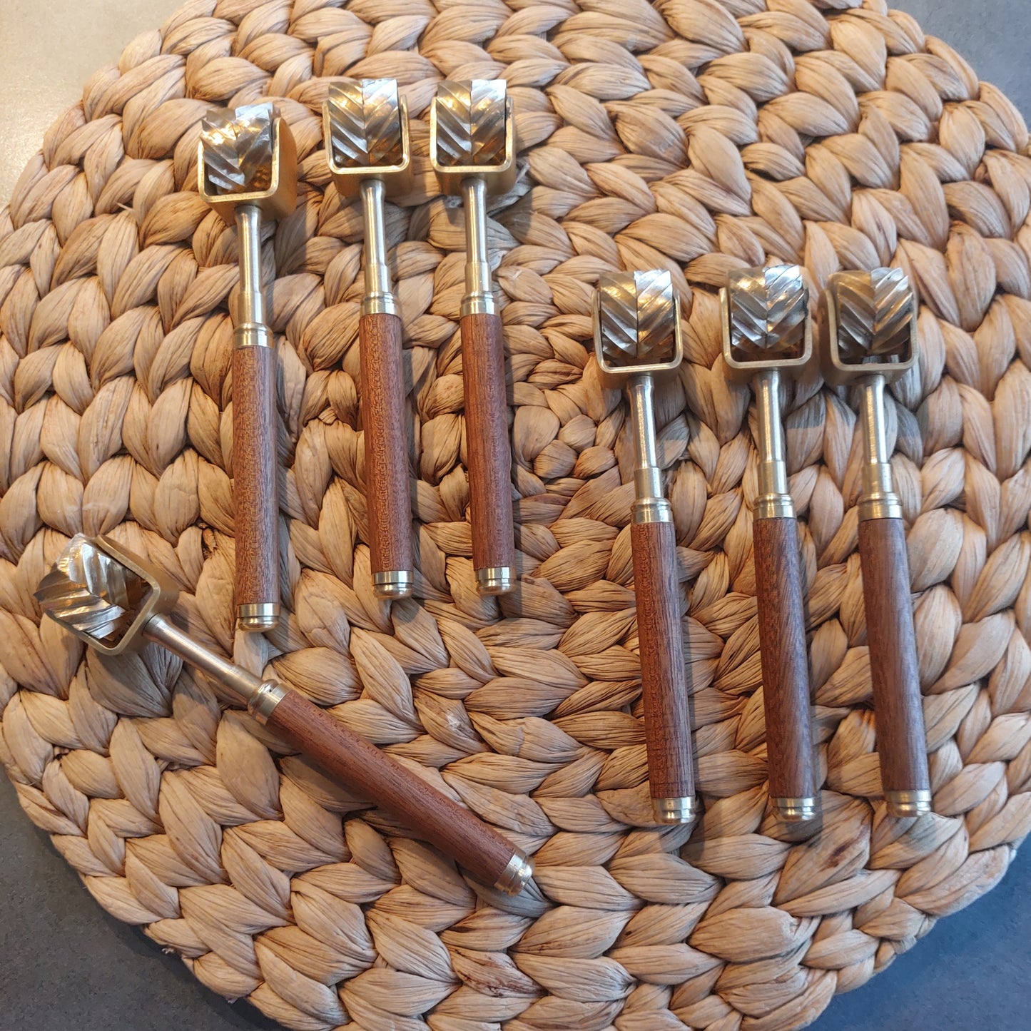 Laufabrauðsjárn | Mahóní