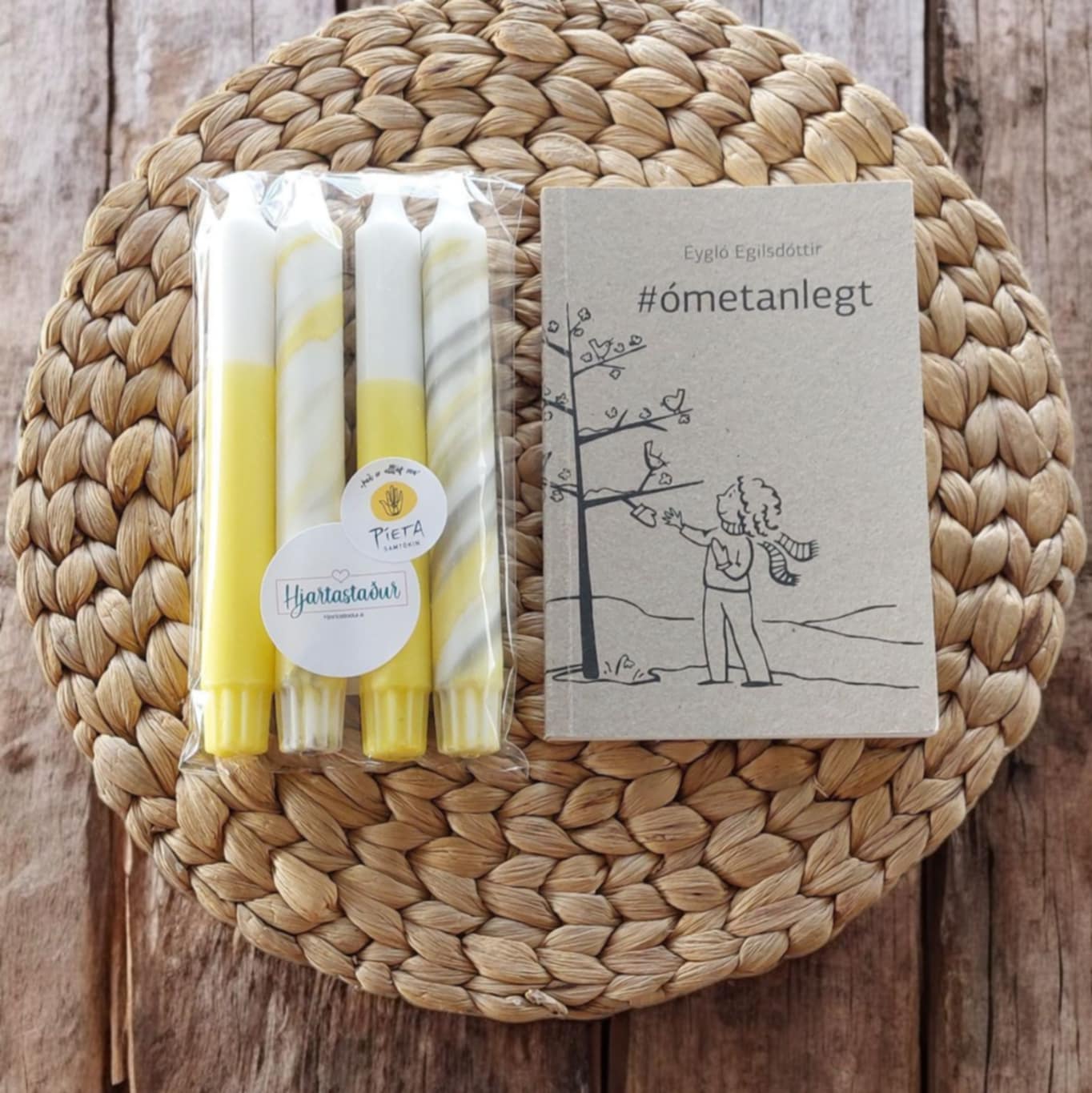 Píeta Pakki | Kertapakki og #ómetanlegt bók