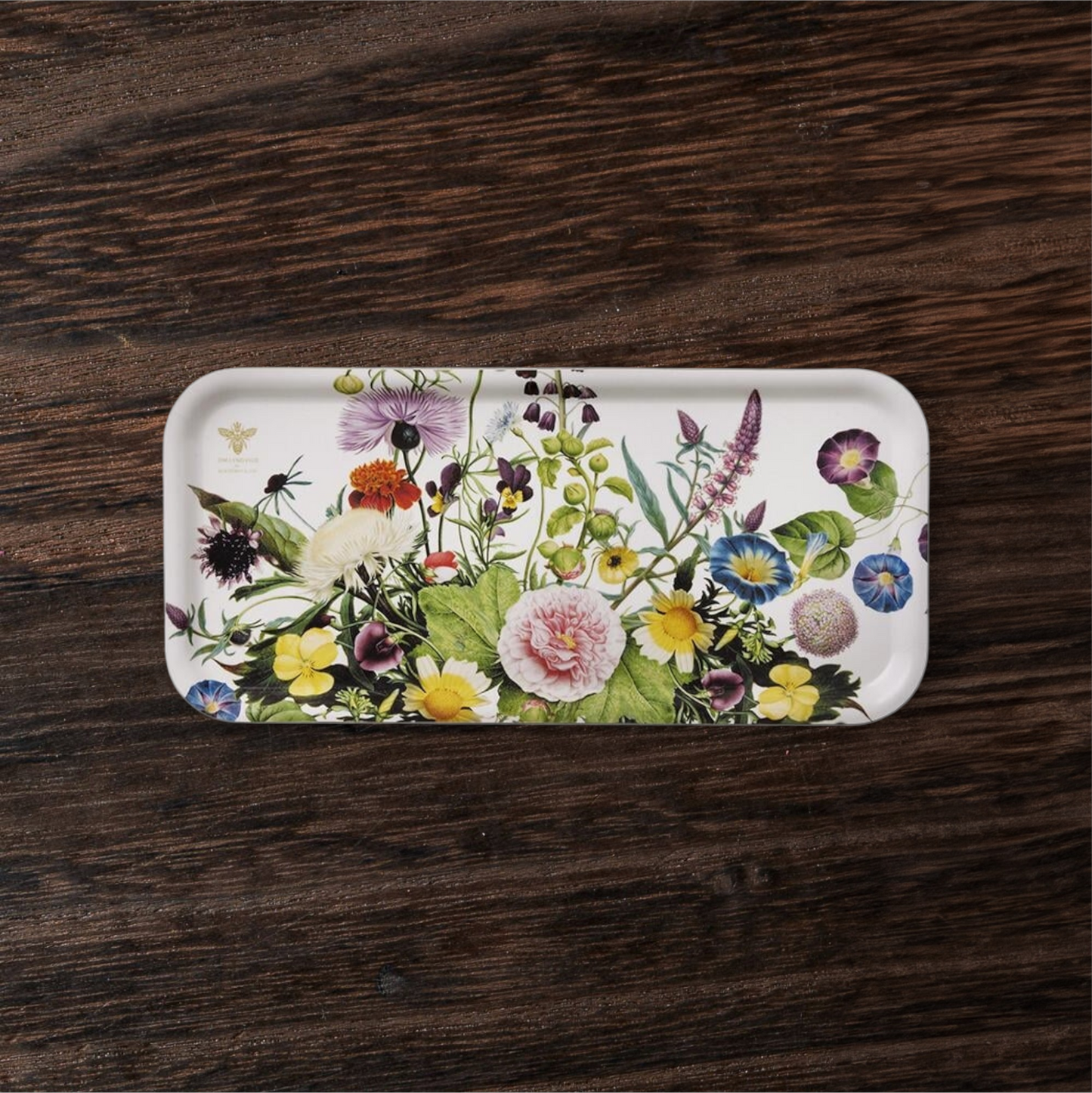 Gjöf | Kerti & Bakki Blóma