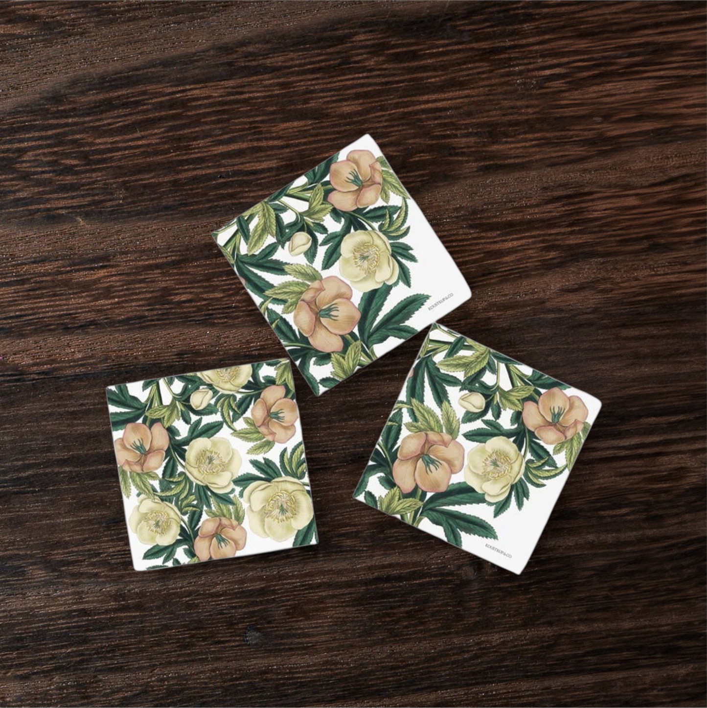 Gjöf | Kerti & Servíettur Vor