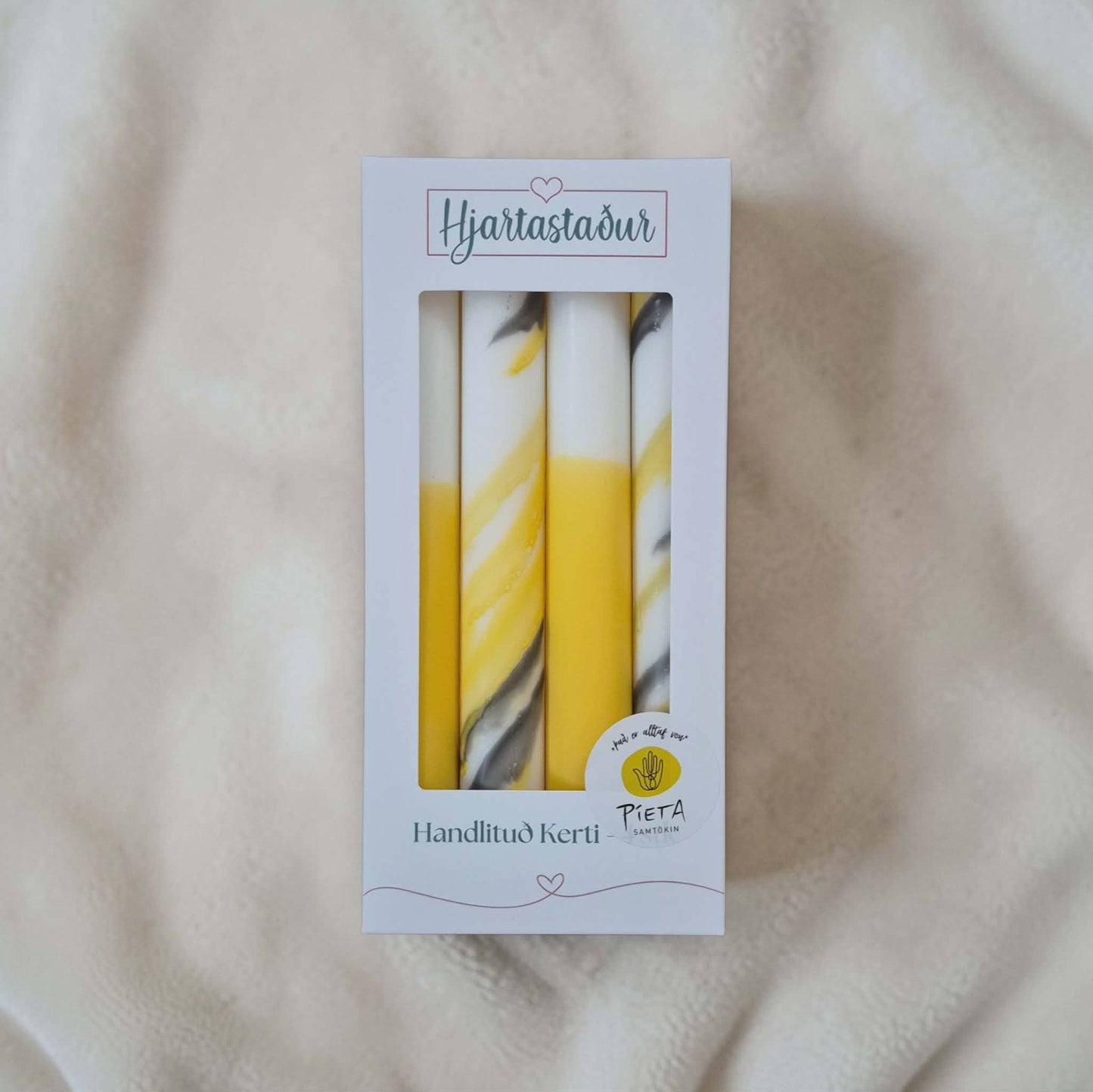 Páskakerti | 4 stk Píeta