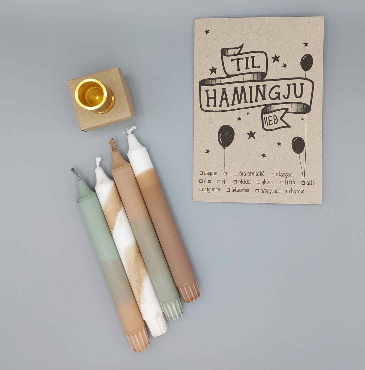 Gjöf | Til hamingju!