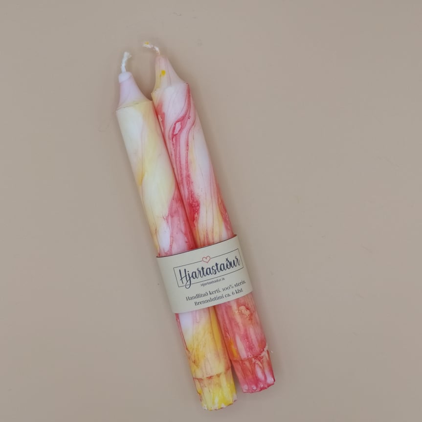 Kerti | Marmar Gul & Rauð