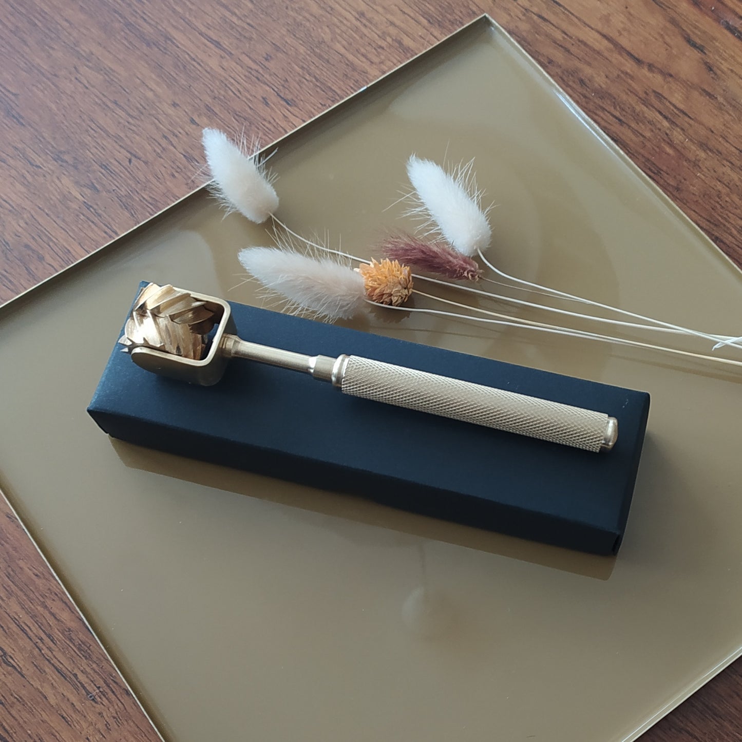 Laufabrauðsjárn | Messing