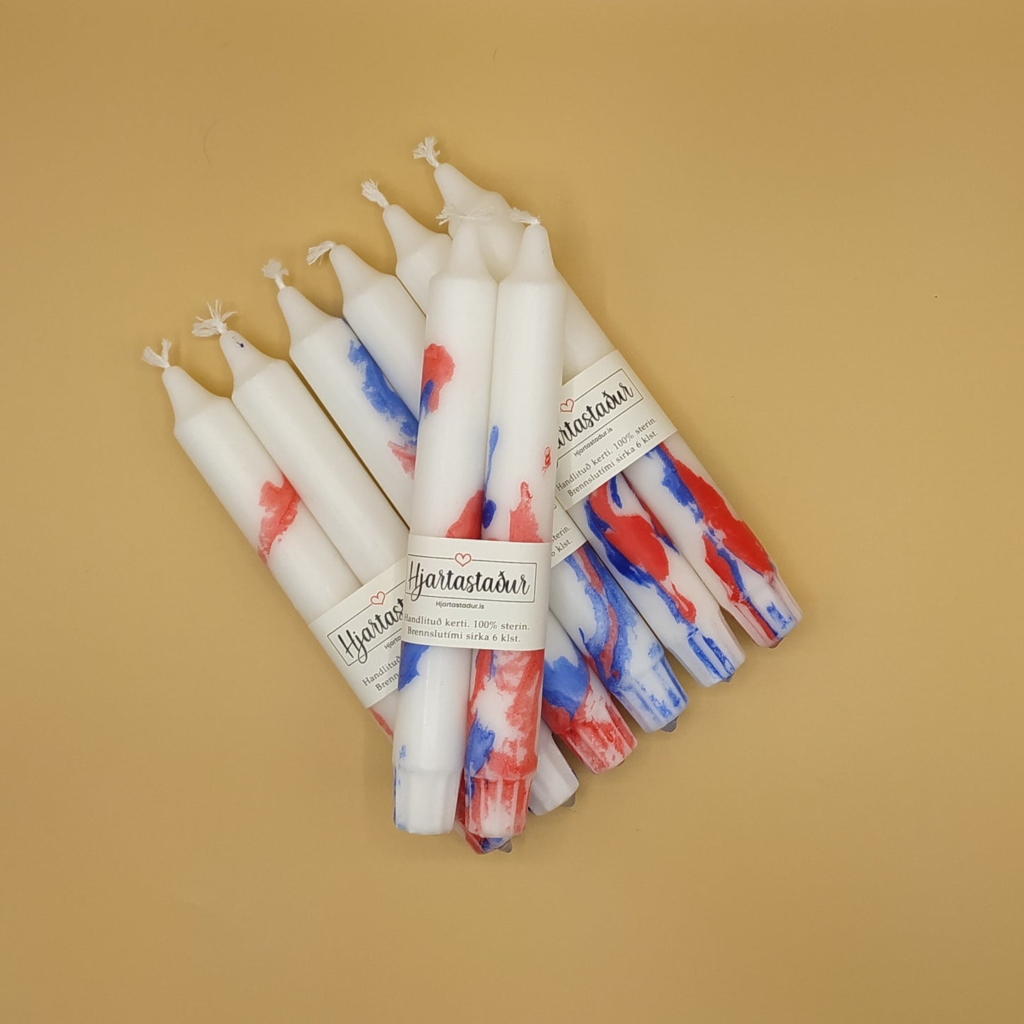 Kerti | Hvít & Blá