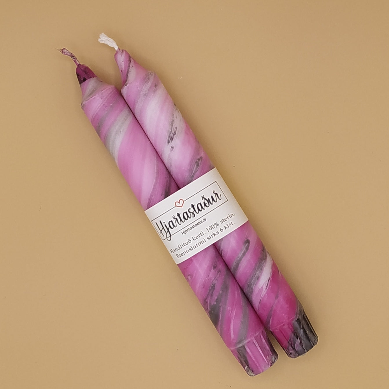 Kerti | Marmara Bleik & svört