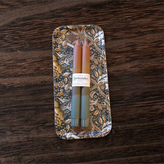 Gjöf | Kerti & Bakki Grænn