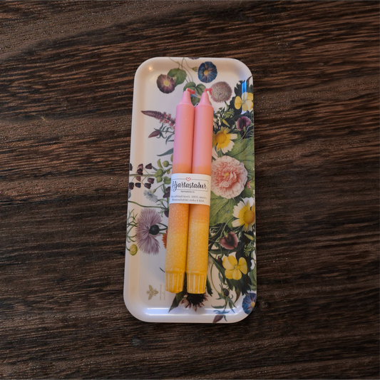 Gjöf | Kerti & Bakki Blóma