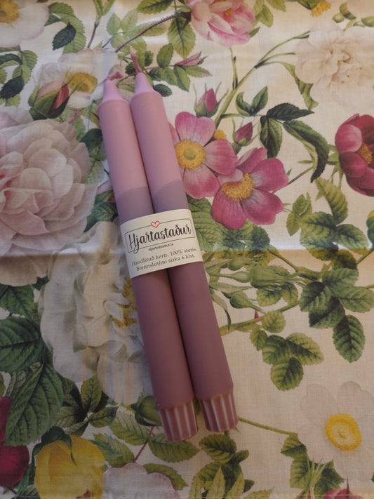 Gjöf | Kerti & Viskustykki Sumar